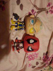 marvel bobble heads