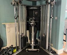 Life Fitness G7 Motion Gym System with Bench + extra accessories