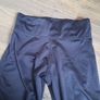 Girls leggins black size 7-8 years Image 3