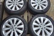 16" 5x100 Highline Alloys , Polo, A1, Rapid, Fabia , etc