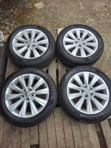 16" 5x100 Highline Alloys , Polo, A1, Rapid, Fabia , etc