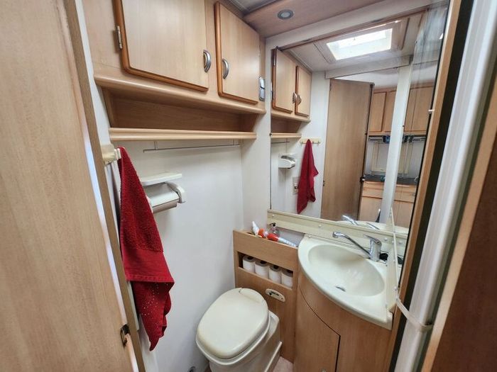 02 Eura Mobil Fiat Ducato Campervan