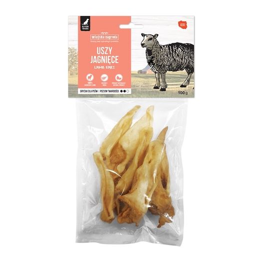 Country of Animals Lamb Mars - Monoprotein Dog Treats feed for (ADULT) 100g