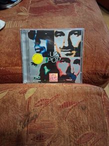 Cd U2 Pop
