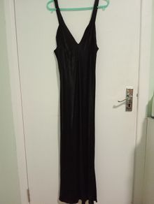 Zara black dress