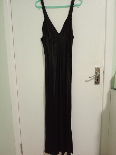 Zara black dress