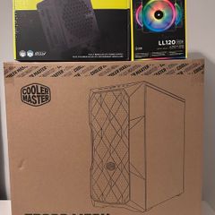 Pc case / power supply/ case fans