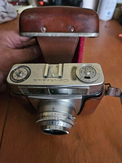 Vintage Zeiss Camera