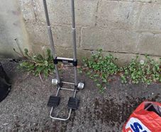 Suitcase trolley