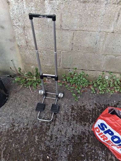 Suitcase trolley
