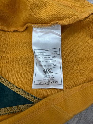 Vintage 2007 Canterbury Australia Wallabies Rugby Jersey Shirt Mens XL