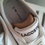 White Trainers Lacoste Image 8