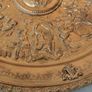 Gilt Bronze 4.4 Kg Charger 19th C Marked Gesetzlich Geschutzt Image 8