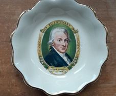 1959 Arthur Guinness bicentenary commemorative dish by Arklow Pottery