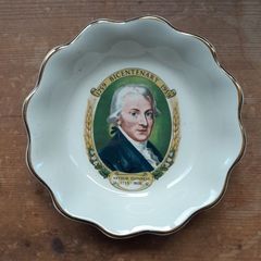 1959 Arthur Guinness bicentenary commemorative dish by Arklow Pottery