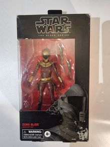 Star Wars Black Series Zorii Bliss 6 inch FigureThe Rise of Skywalker Hasbro