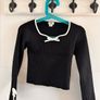 River Island skirt and knitted blouses Image 4