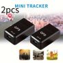 2pcs GPS Locator Locator Strong Magnetic Anti-loss Device USB Charging. It Requires Inserting a 2G SIM Card (SIM/SD Card Is Not Included). Suitable for Vehicles, Items, Pets, Etc. Image 8