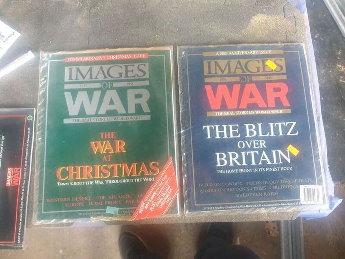 Images of War magazines
