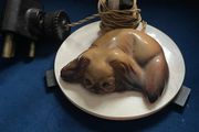 Antique Bakelite Table Lamp