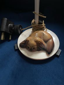 Antique Bakelite Table Lamp