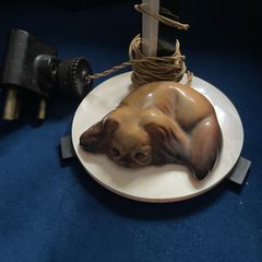 Antique Bakelite Table Lamp