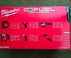 Milwaukee M18 Fuel Brushless 6 Piece Kit