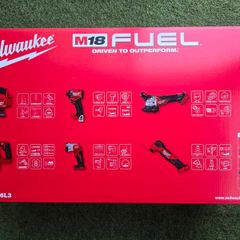 Milwaukee M18 Fuel Brushless 6 Piece Kit