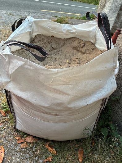 Jumbo Bag of Washed Sand