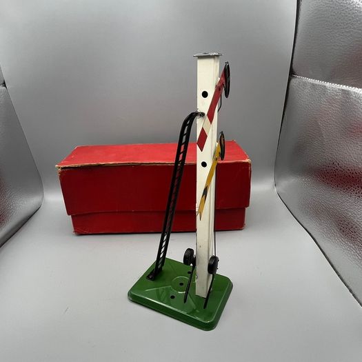 Hornby Series O Gauge No 2 Double Arm Signal - Nice Example - Boxed