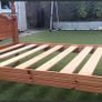 Incredibly Sturdy 4Ft 6 Double Bed Frame. - Can Deliver Image 2
