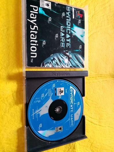 SW Syndicate Wars PlayStation 1ps1 PlayStation 2 ps2 games Original