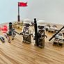 Lego Compatible WW2 German winter soilders New Image 4