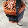 30 button Anglo Concertina Image 3