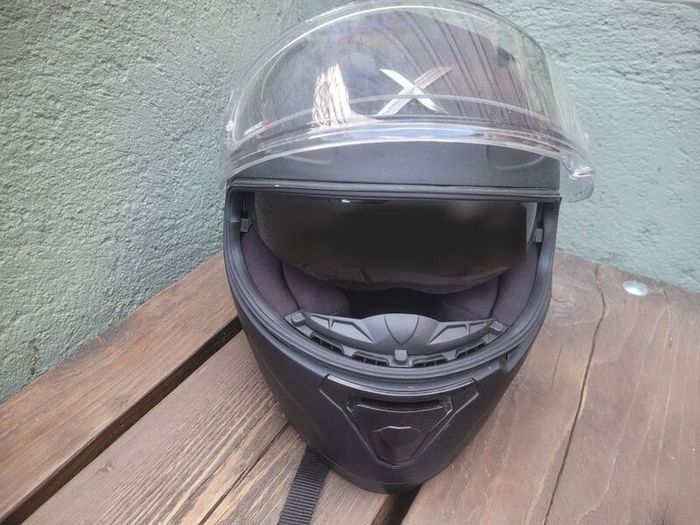 Xor bike helmet.