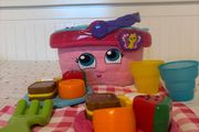 LeapFrog Shapes &amp; Sharing Picnic Basket