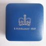 1977 Queen Elizabeth II Silver Jubilee Proof Silver Crown Coin with Case and COA Image 10