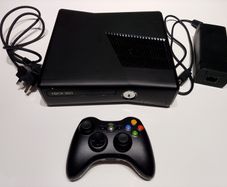Xbox 360 Slim 250gb Hdd