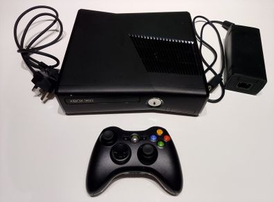 Xbox 360 Slim 250gb Hdd