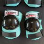 Kids Knee/Elbow/Wrist Pad Set Youth M Unused Image 2