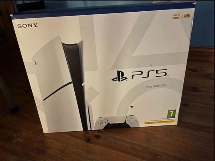 PS5 (PlayStation 5) Slim Disc version 1tb