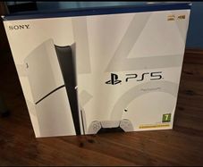PS5 (PlayStation 5) Slim Disc version 1tb