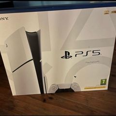 PS5 (PlayStation 5) Slim Disc version 1tb