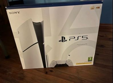 PS5 (PlayStation 5) Slim Disc version 1tb