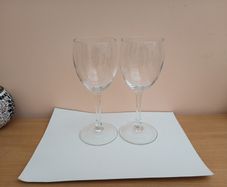wine glasses