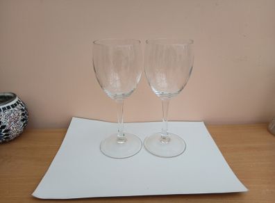 wine glasses