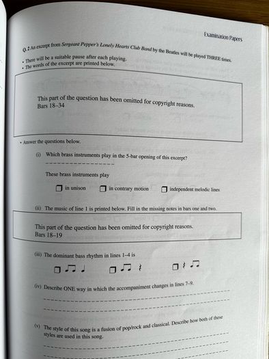 Rapid Revision Music Course A