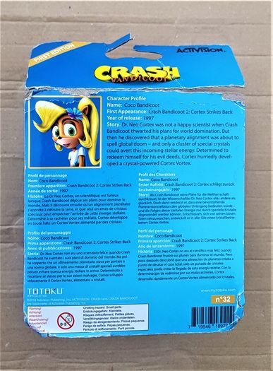 Crash Bandicoot - Coco Figure