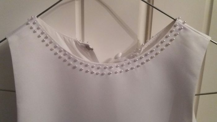 Beautiful ( like new) Elliott Chambers white communion dress