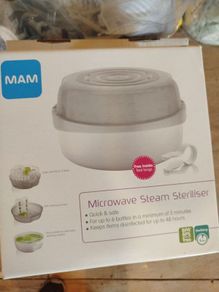 Mam Microwave Steam Steriliser